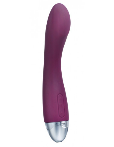 Amy Pale Dark Pink Vibratore ergonomico a G-Spot