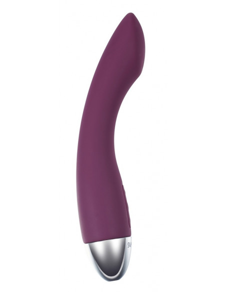 Amy Pale Dark Pink Vibratore ergonomico a G-Spot