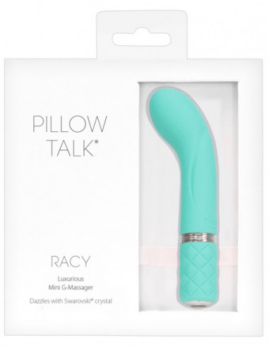 Pillow Talk Racy teal