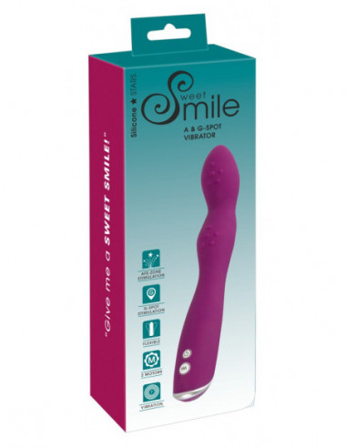 Sweet Smile A and G-Spot Vibrator