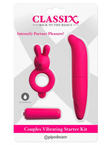 Classix Couples Vibrating Star