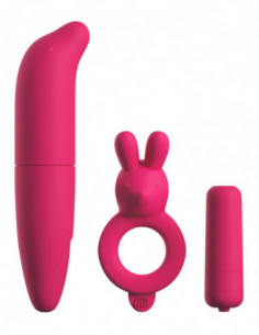 Classix Couples Vibrating Star 2