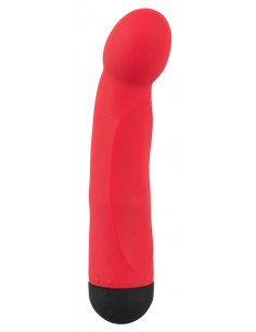 Colorful Joy Red G-Spot Vibe 2