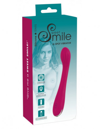 Sweet Smile G-Spot Vibrator - Sweet...