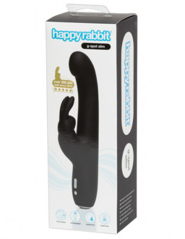 Happy Rabbit G-Spot Slim Black