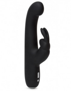 Happy Rabbit G-Spot Slim Black 2