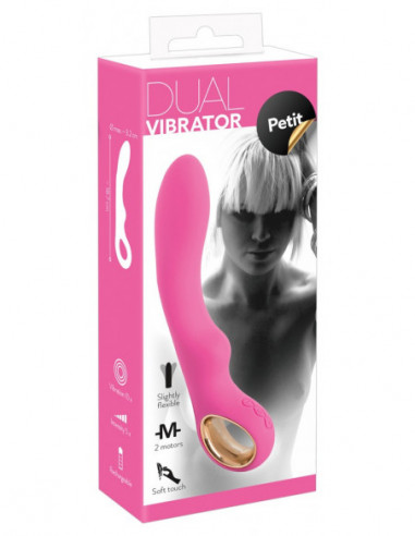 Dual Vibrator petit pink