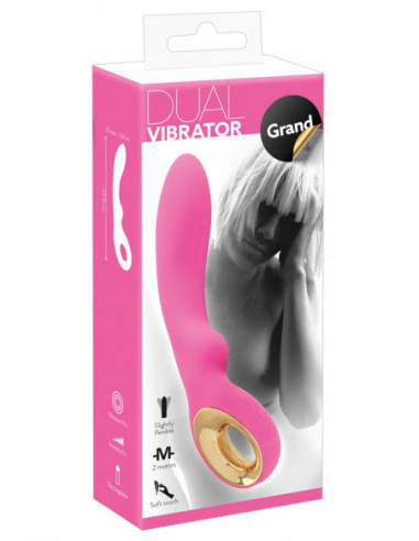 Dual Vibrator grand pink