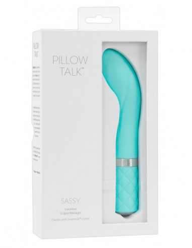 Pillow Talk Sassy Teal