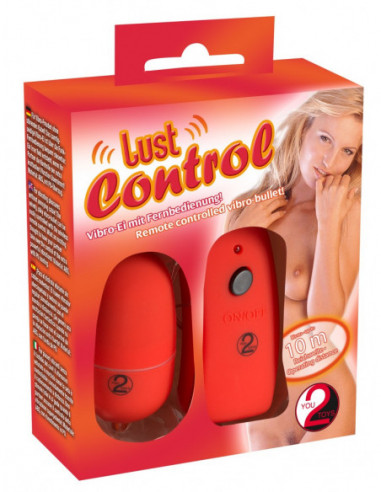 Lust Control Red