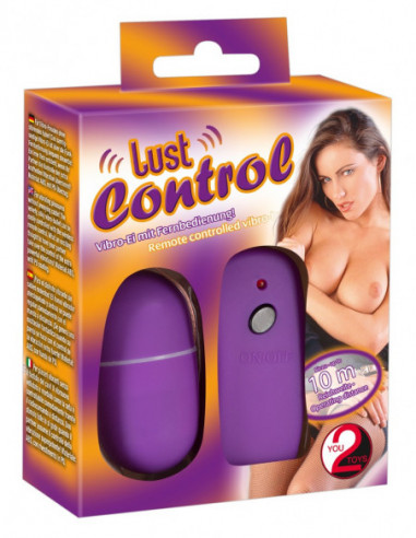 Lust Control 10 Vibr. Stufen