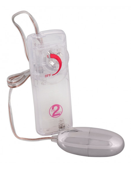 Vibro Bullet Silver Star