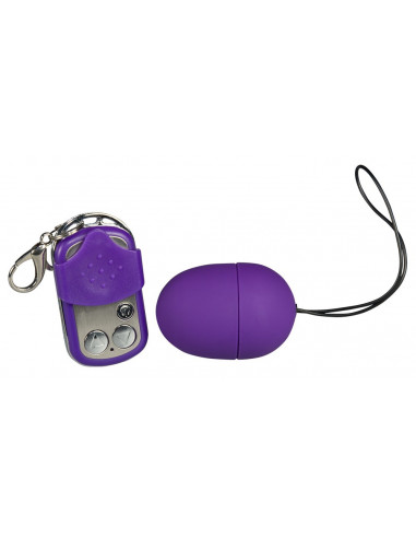 RC Purple and Silky Vibro-bullet
