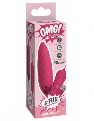 OMG! Bullets n.Fun Vibrating Bu