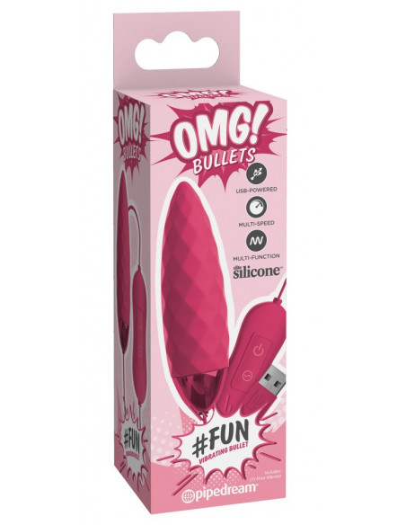 OMG! Bullets n.Fun Vibrating Bu