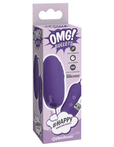 OMG! Bullets n.Happy Vibrating