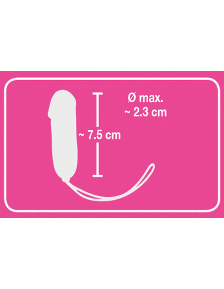 Sweet Smile Remote controlled - Sweet Smile - pink