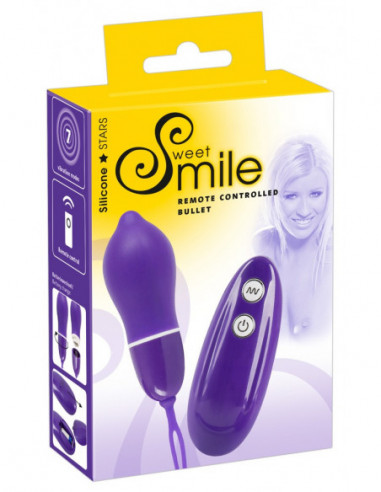 Smile Purple Bullet