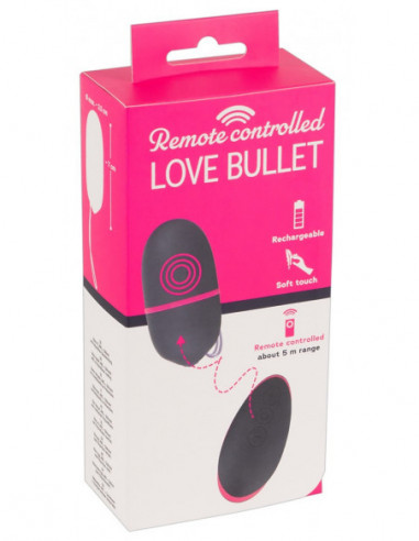 Remote Controlled Love Bullet