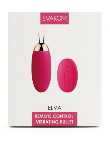 Elva Plum Red