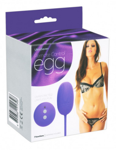 RC Egg Purple