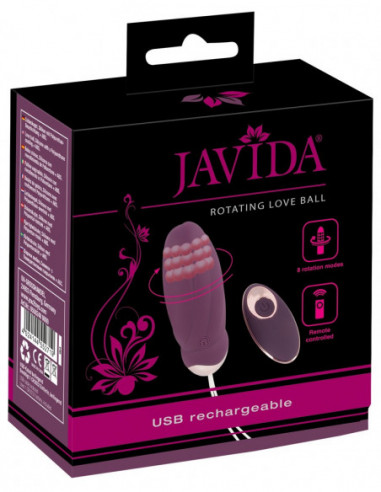 Javida RC Rotating Love Ball