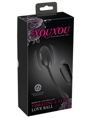 XOUXOU E-Stim Love Balls