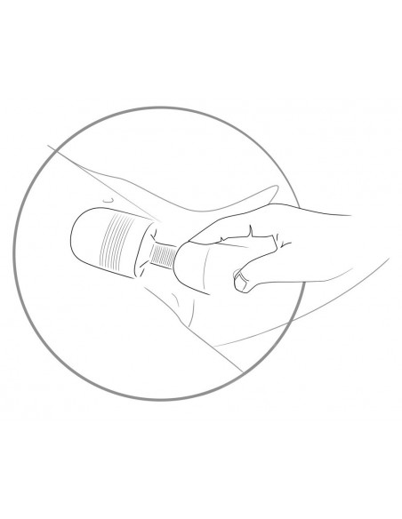 Stimulating Spa Massage Wand