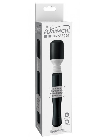 Wanachi Mini Massager Black