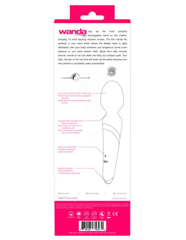 Wanda Foxy Pink