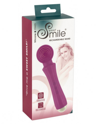 Sweet Smile Rechargeable Wand - Sweet...