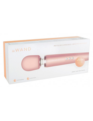 le Wand Petite rose gold