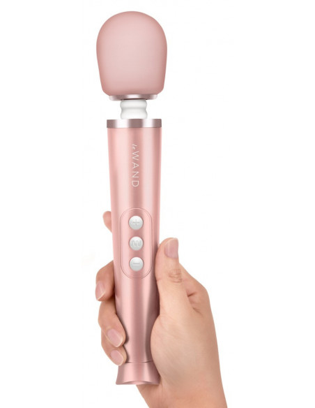 le Wand Petite rose gold