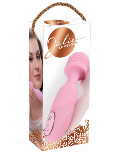 Jülie Massage Wand Rose