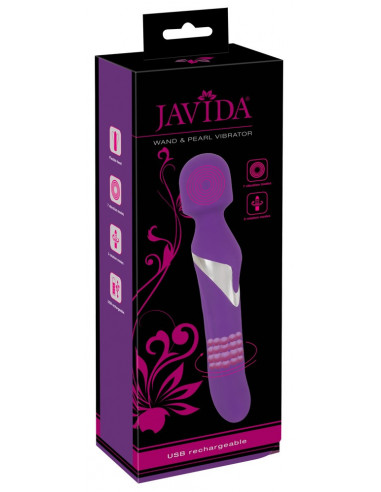 Javida Wand and Pearl Vibrator