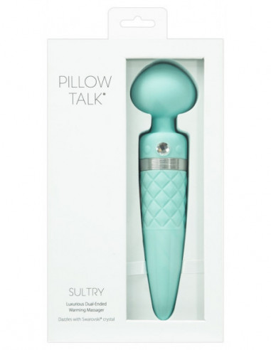 Pillow Talk Sultry Teal