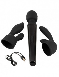 Massage Wand and 2 Attachments 2