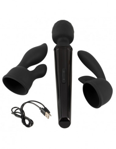 Massage Wand and 2 Attachments