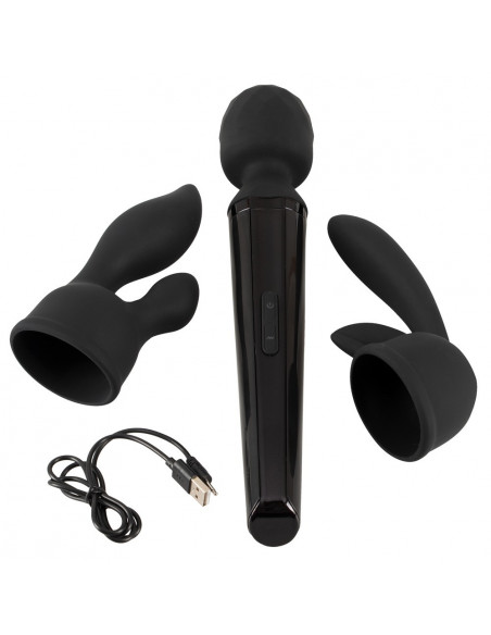 Massage Wand and 2 Attachments