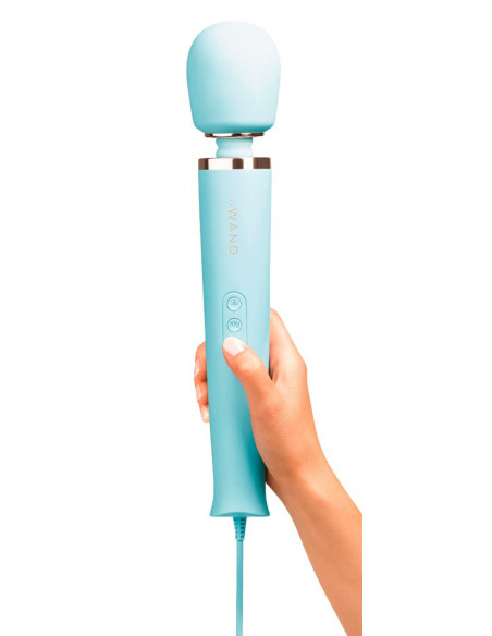 Le Wand Powerful Plug-In Blue
