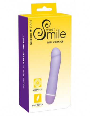 Mini Silicone Vibe Penis