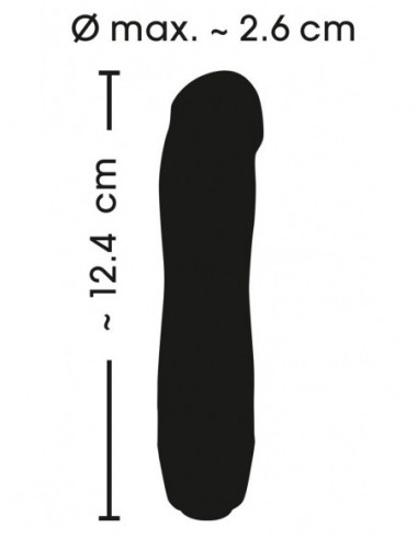 Mini Silicone Vibe Penis