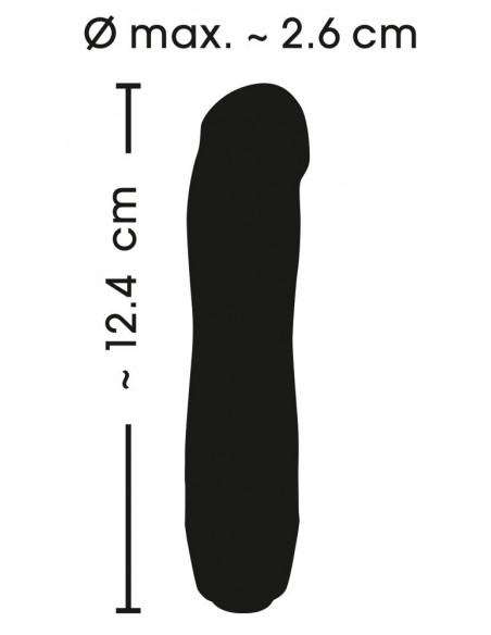 Mini Silicone Vibe Penis