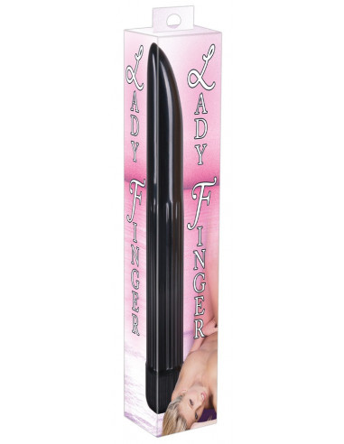 Vibrator Ladyfinger schwarz