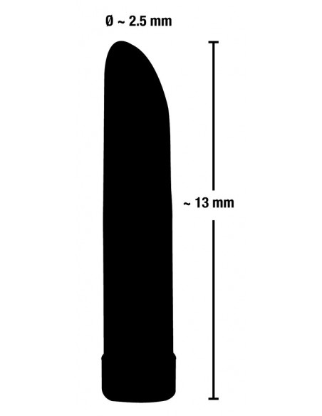 Vibrator Ladyfinger schwarz