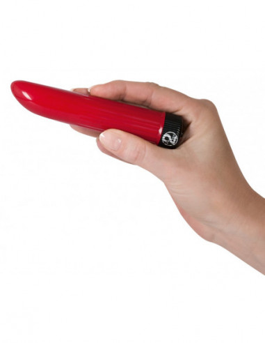Vibrator Ladyfinger Rot