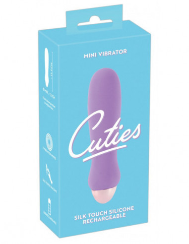 Cuties Mini Vibrator purple