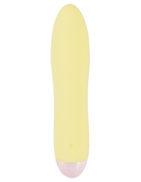 Cuties Mini Vibrator yellow