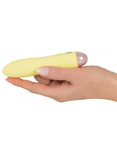 Cuties Mini Vibrator yellow