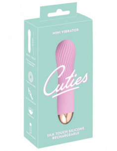Cuties 2.0 Mini Vibrator Rose